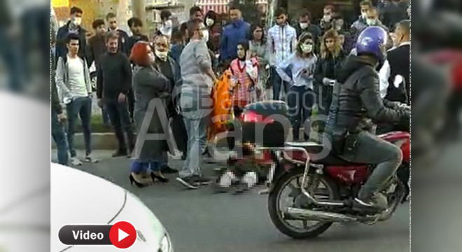 Şanlıurfa'da otobüsün çarptığı kadın hayatını kaybetti