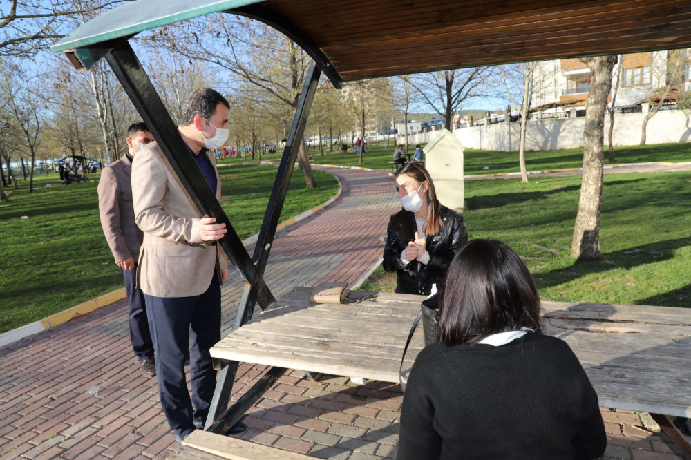 Baydilli vatandaşlarla buluştu