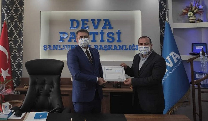 Eyyübiye başkanına yetki belgesi verildi