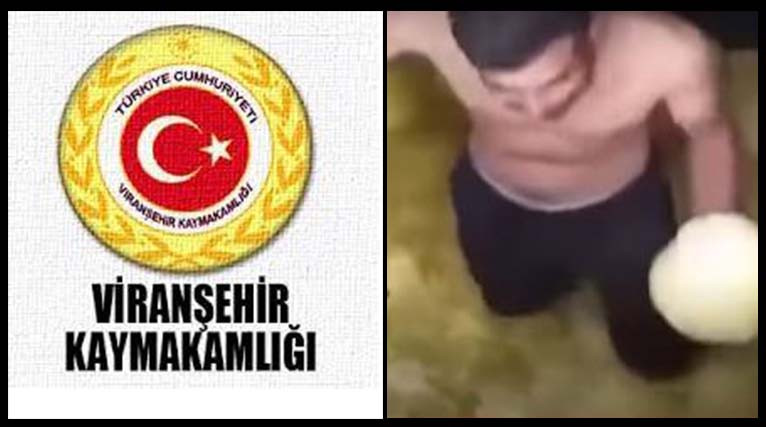 Viranşehir Kaymakamlığından 'skandal' görüntülere yalanlama