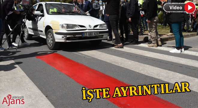 Şanlıurfa’da ‘kırmızı çizgi’ uygulaması resmen başladı