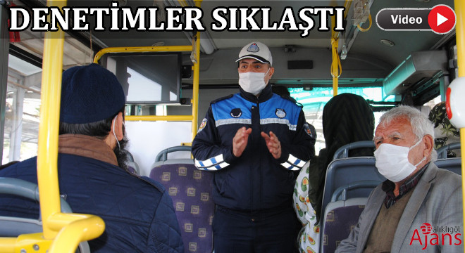 Risk artınca zabıtalar sahaya indi