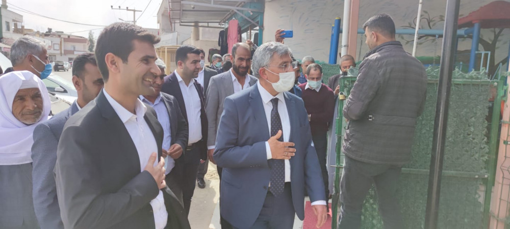 Gelecek Partisi’nden Harran temasları