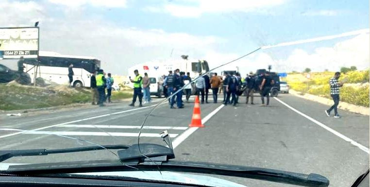 HDP Haliliye İlçe Başkanı gözaltına alındı