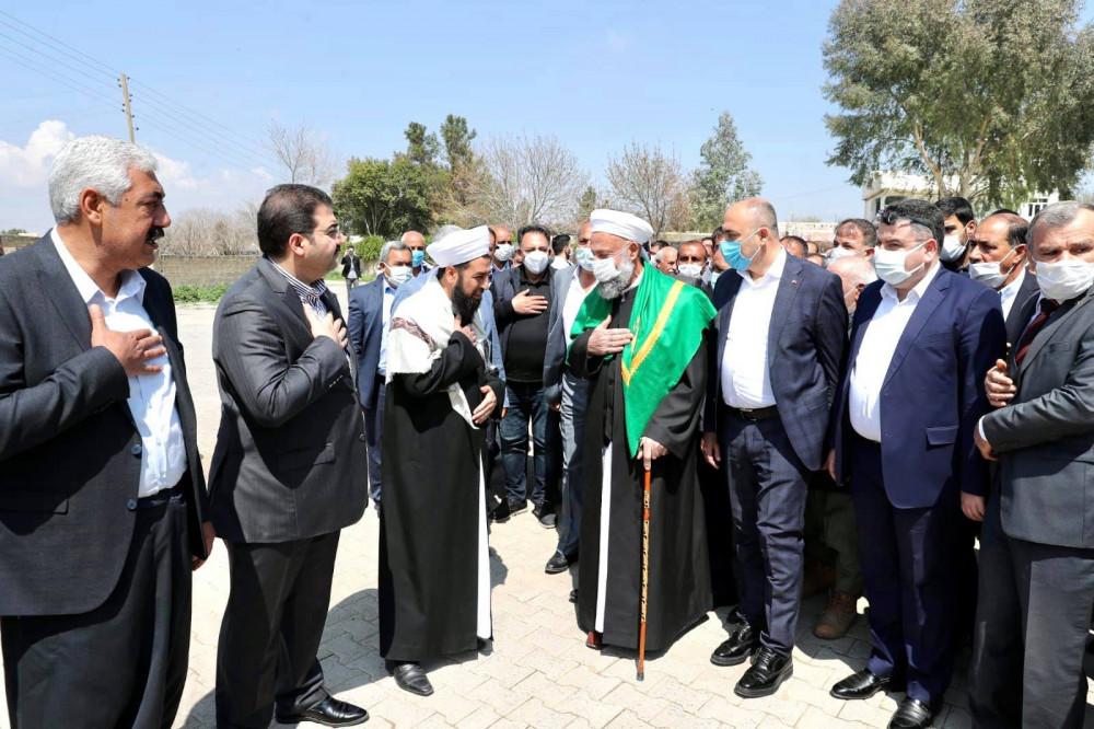Urfa'da iki aile arasındaki husumet tatlıya bağlandı