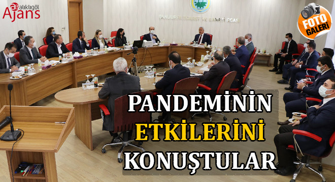 Bölge odaları Şanlıurfa’da toplandı