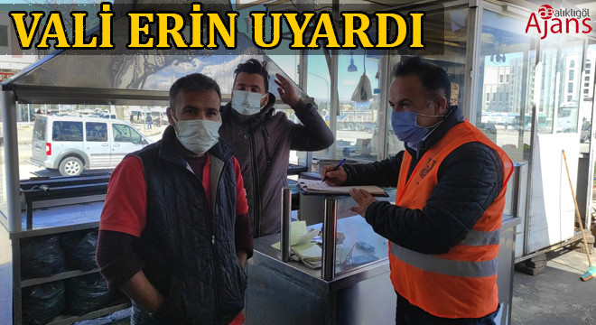 Şanlıurfa’da 62 işyeri ve 131 kişiye ceza