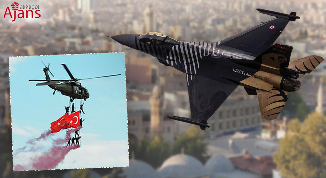 Şanlıurfa semalarında F-16’lar uçacak
