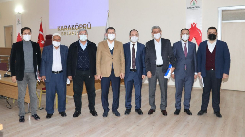 Urfa'nın ilçesinde meclis başkan vekili belli oldu