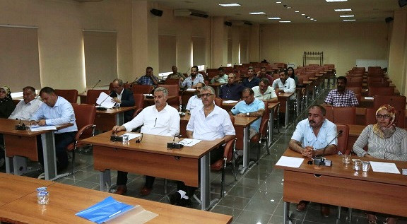 Eyyübiye'de belediye meclis başkan vekili belli oldu