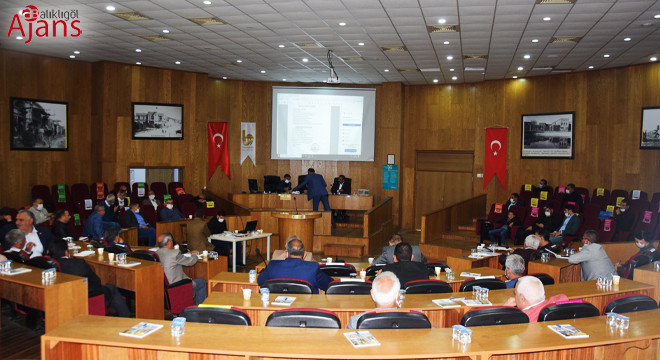 Viranşehir'de meclis başkan vekili seçimi yapıldı