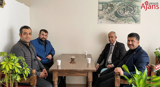 İletişim Başkanlığı'ndan Ajans Balıklıgöl’e ziyaret