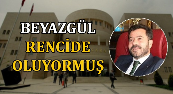 İlçe başkanı hakkında suç duyurusu!