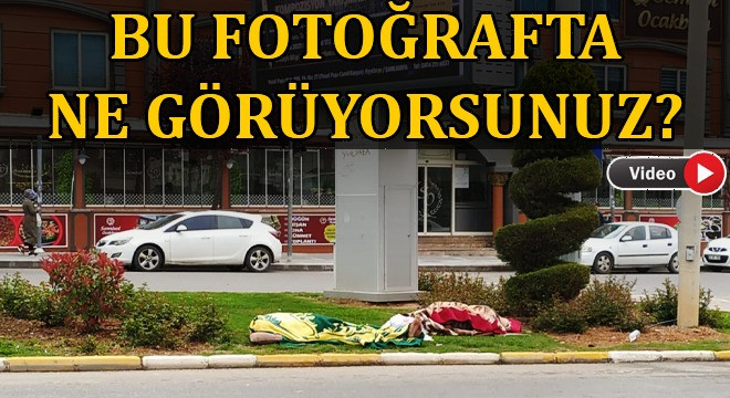 Aylardır sokakta yatıyorlar