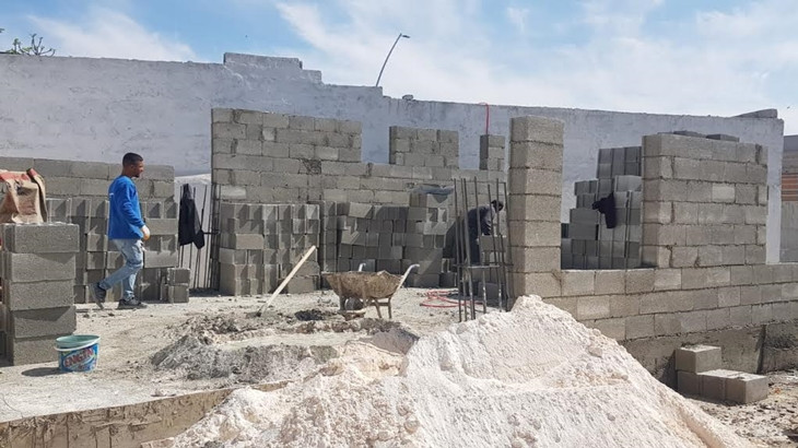 Eyyübiye Belediyesi ‘Muhtar Evi’ yapım çalışmalarını sürdürüyor