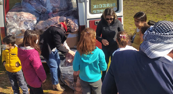 Şanlıurfa’da yardımlaşma kampanyası