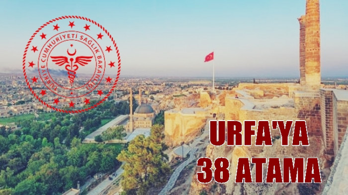 Urfa'ya doktor ataması yapıldı