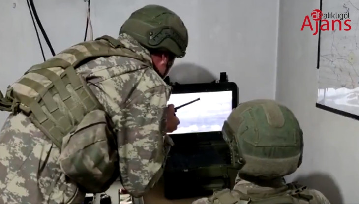 Sınırda hareketli dakikalar: 9 terörist etkisiz hale getirildi