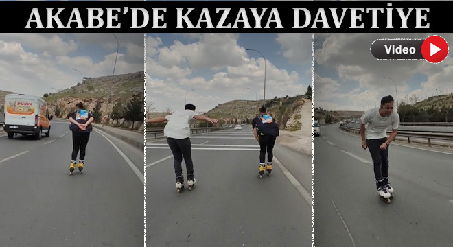 Şanlıurfa’da eğlence uğruna tehlikeli yolculuk