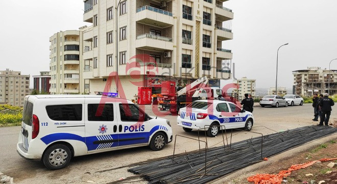 Karaköprü'de yangın: Ölü ve yaralılar var