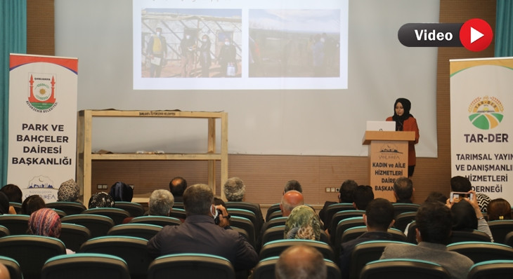 Çiftçilere ‘İpekböcekçiliği Yetiştiriciliği’ konulu eğitim semineri