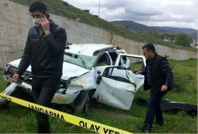 Diyarbakır’da kaza geçiren Urfalının yakınları aranıyor