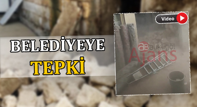 Şanlıurfa’da çöken duvar az kalsın faciaya yol açıyordu