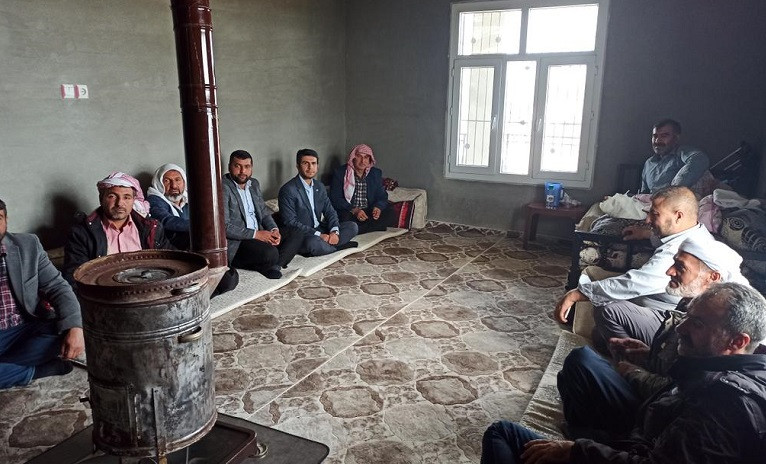 HÜDA-PAR Karacadağ’da vatandaşlarla bir araya geldi