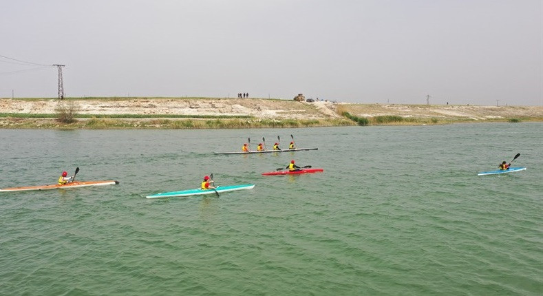 Telabyad’da durgun su kano festivali