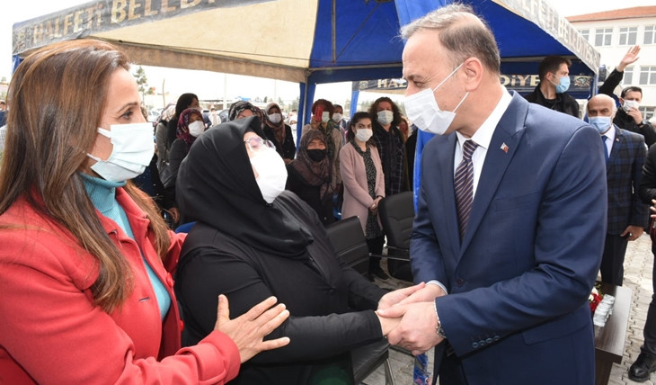 Urfalı şehit ailesinin dik duruşu gururlandırdı