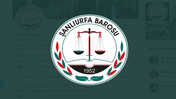 Şanlıurfa Barosu seçimleri için tarih verildi