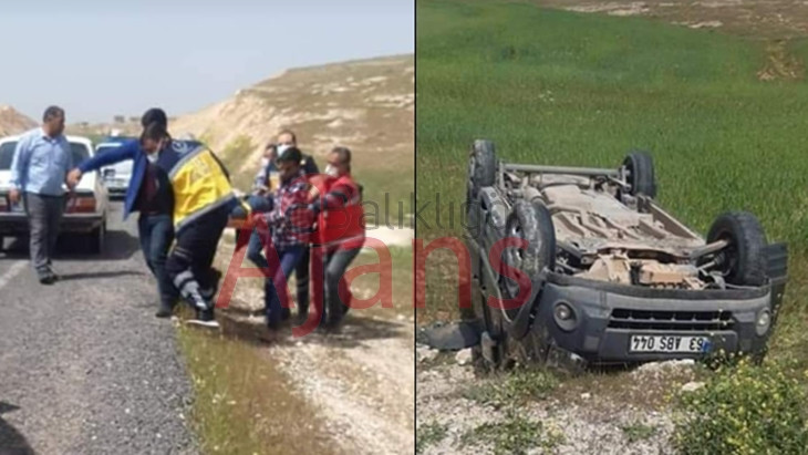 Harran’da feci kaza: Yaralılar var