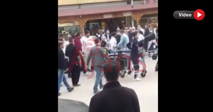 Suruç'ta büyük kavga: Yaralılar var