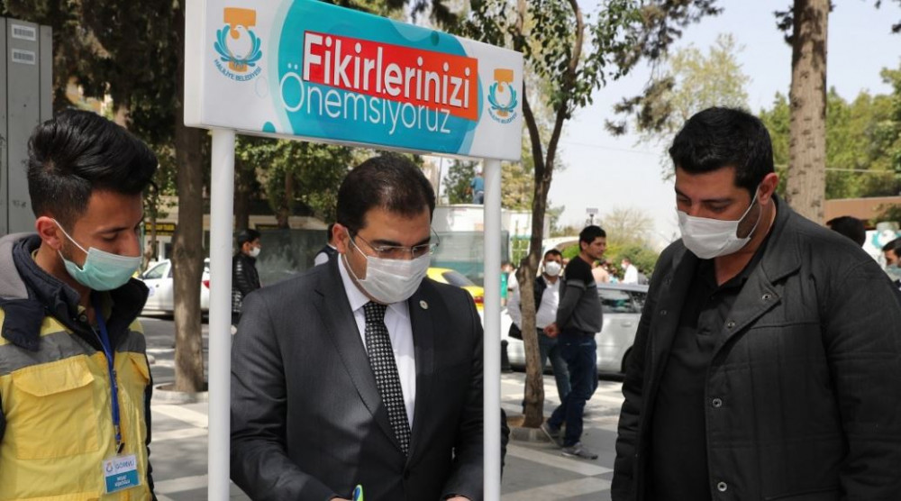 Canpolat: Vatandaşın her talebi bizim için bir projedir