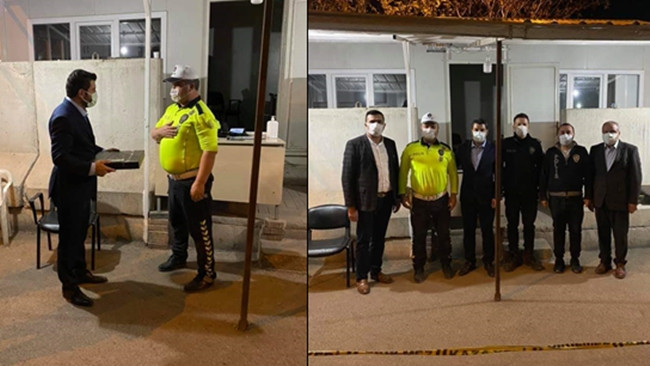 Eyyüpoğlu: Polisimiz huzur ve güvenimizin teminatıdır