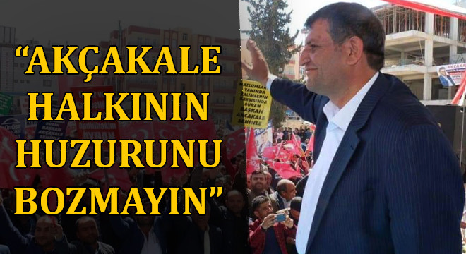 Abdulhakim Ayhan yine bombaladı: Kara propaganda yürütülmektedir