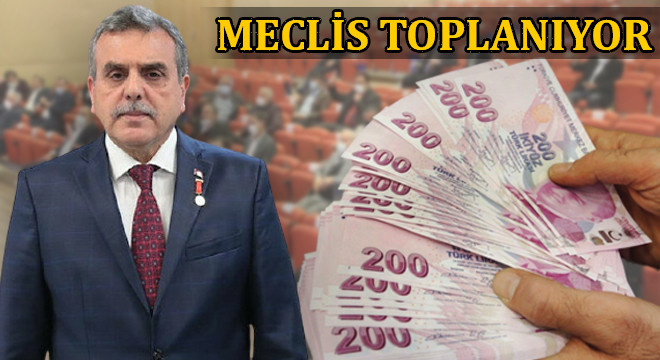 Beyazgül borç için yetki isteyecek