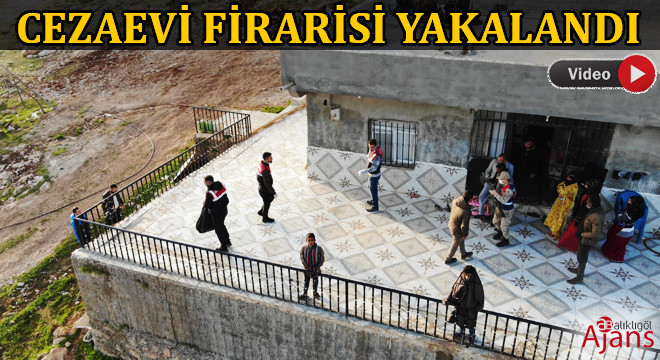 Eyyübiye'de mahalleye drone destekli operasyon