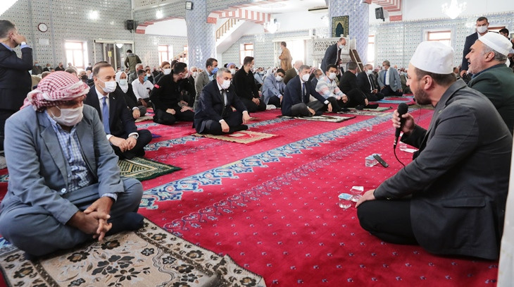 Şanlıurfa'da Şehitler unutulmadı