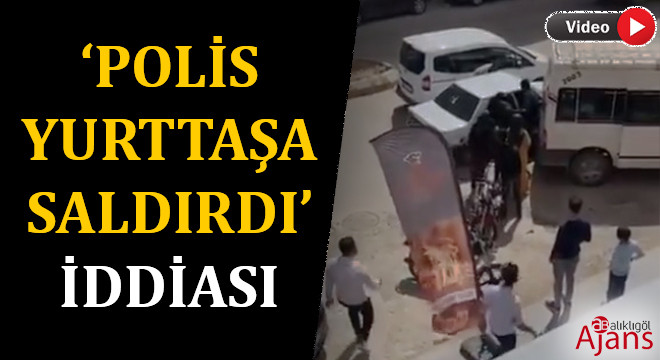 Akçakale'de tepki çeken olay