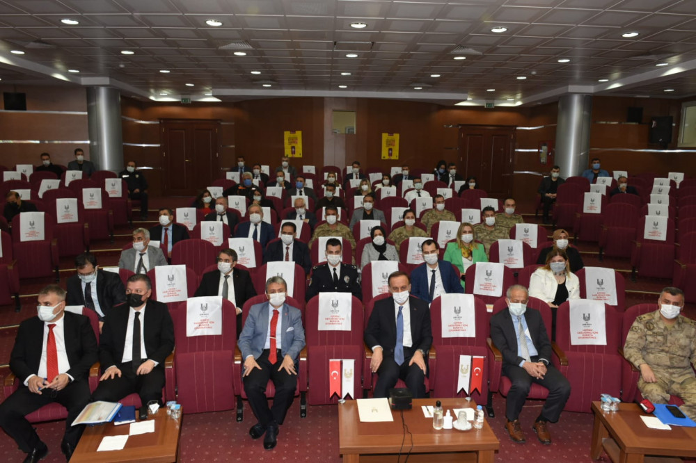 Kadına yönelik şiddet telekonferansı