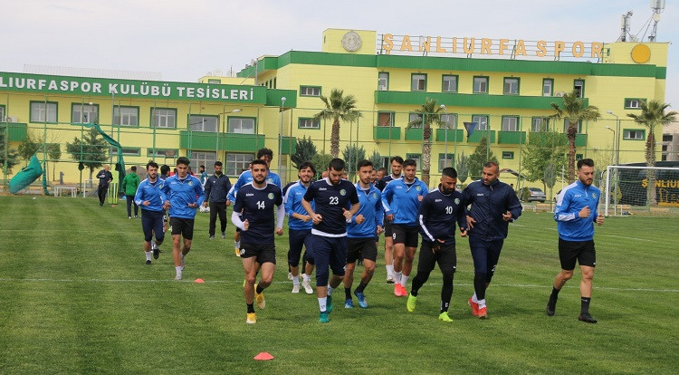 Şanlıurfaspor, Çorumspor hazırlıklarına başladı