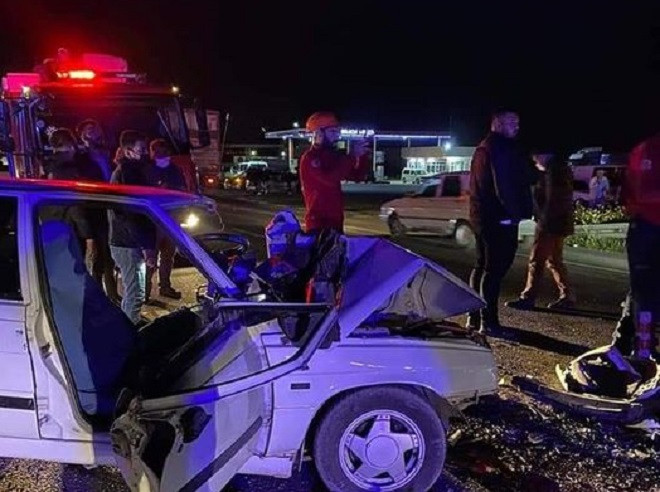 Birecik’te trafik kazası: Çok sayıda yaralı var