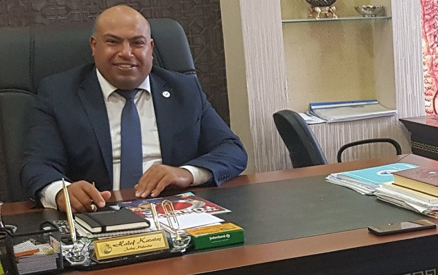 Akçakale’ye yeni başkan yardımcısı