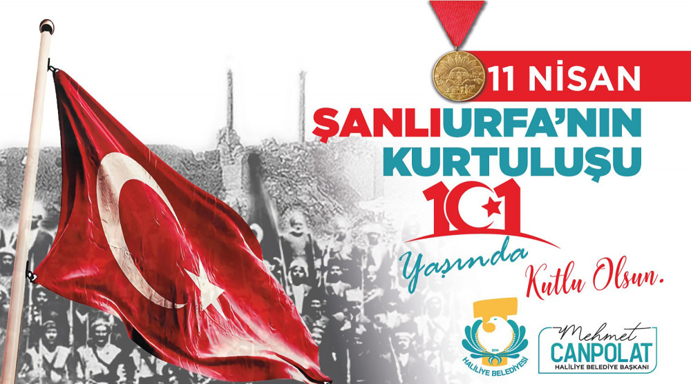 Canpolat: Kurtuluşumuzun 101’inci yılı kutlu olsun