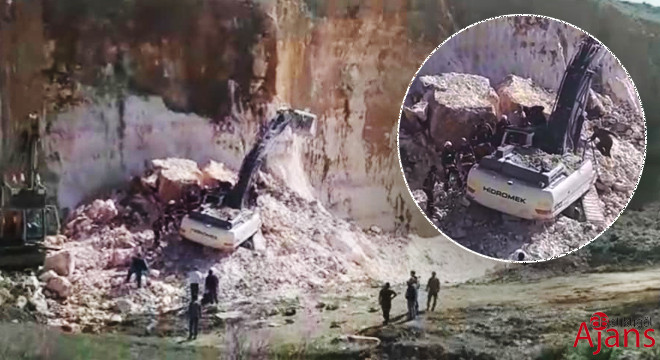 Şanlıurfa’da kepçe operatörünün feci sonu