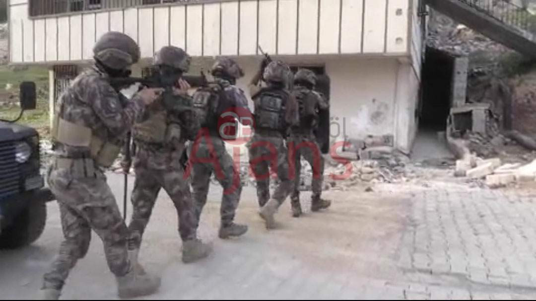 Urfa'da dev operasyon: 23 gözaltı