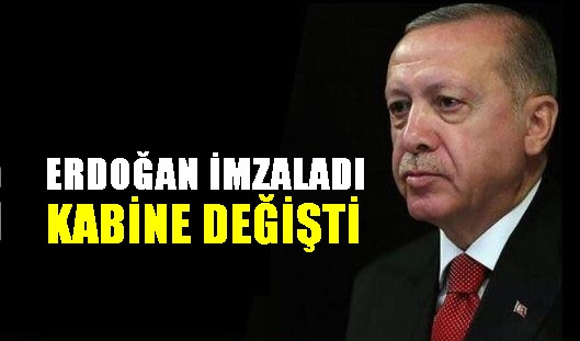 Kabine değişti: İşte yeni bakanlar