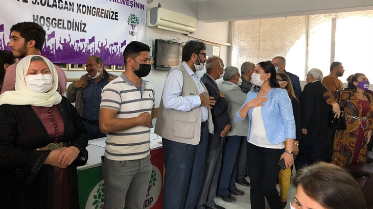 HDP Haliliye ilçe yönetimi belli oldu