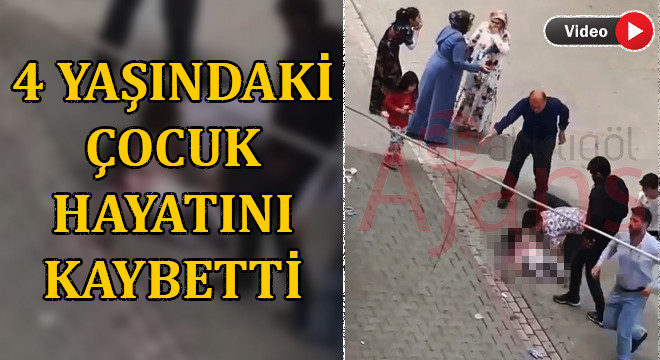 Haliliye'de feci olay